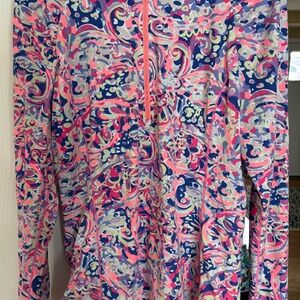 Lilly Pulitzer Luxletic Long Sleeve Top